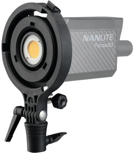 Nanlite Forza 60 Bowens adapterio jungtis