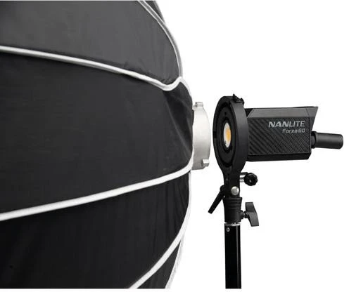 Nanlite Forza 60 Bowens adapterio jungtis