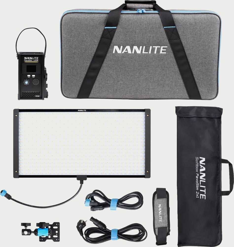 Nanlite PavoSlim 120B Dviejų spalvų
