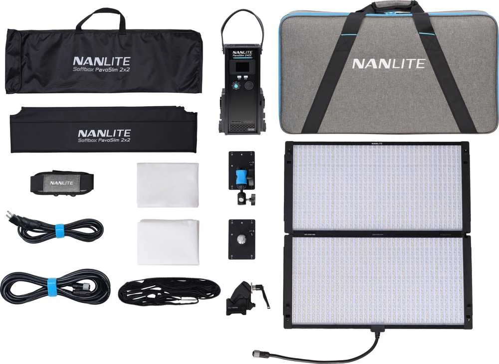 Nanlite PavoSlim 240C RGBWW LED Panel