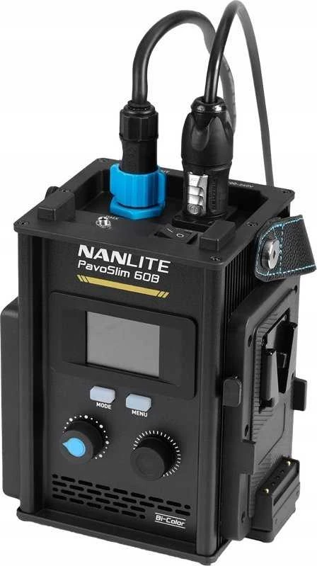 Nanlite Nanlite PavoSlim 60B Bi-Color