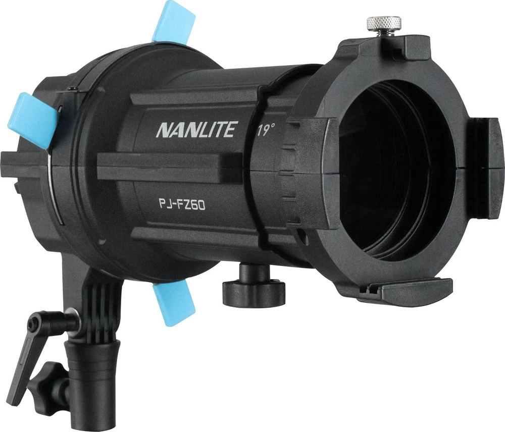 Nanlite PJ-FMM-19 Projekcinis laikiklis Forza 60 60B 19°