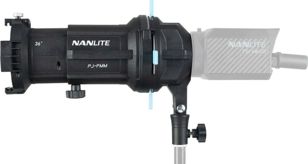 Nanlite PJ-FMM-36 Projekcinis laikiklis Forza 60 60B 36°