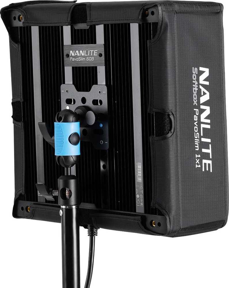 Nanlite Nanlite SB-PS60-F foldable Softbox for PavoSlim