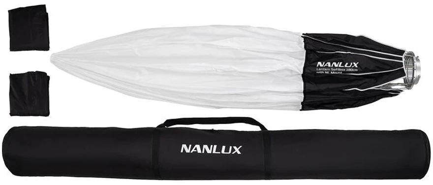 Nanlite NANLUX žibinto formos softbox 180 cm su NL tvirtinimu (LT-NLM-180)