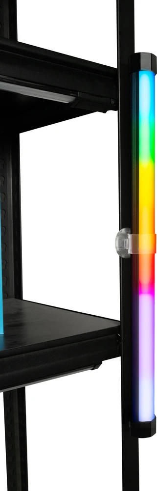NANLITE PAVOTUBE TRANSPARENT T12 CLIP WITH MAGNET