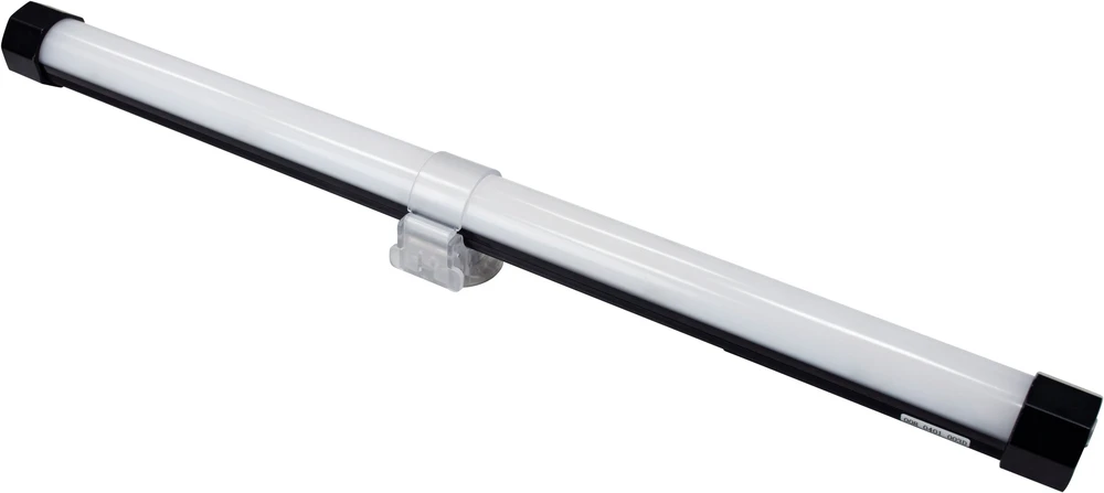 NANLITE PAVOTUBE TRANSPARENT T12 CLIP WITH MAGNET