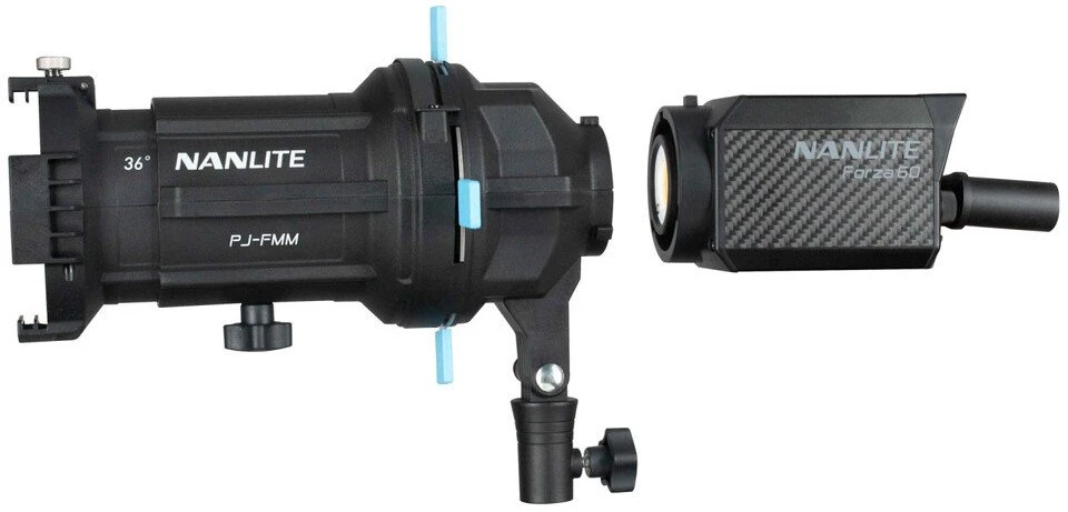 Nanlite PJ-FZ60-36 Projection Mount for Forza 60 60B 36&deg;