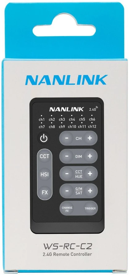 Nanlite rgb remote control