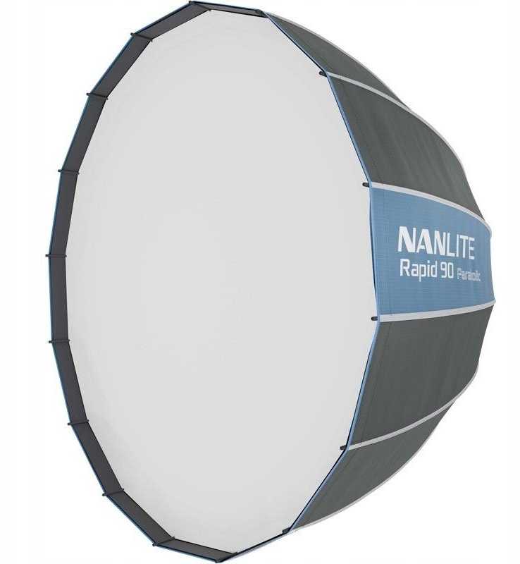Nanlite SB-RP90 parabolinė minkštoji dėžutė Rapid 90