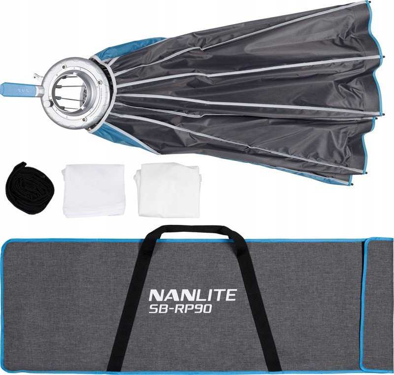 Nanlite SB-RP90 parabolinė minkštoji dėžutė Rapid 90