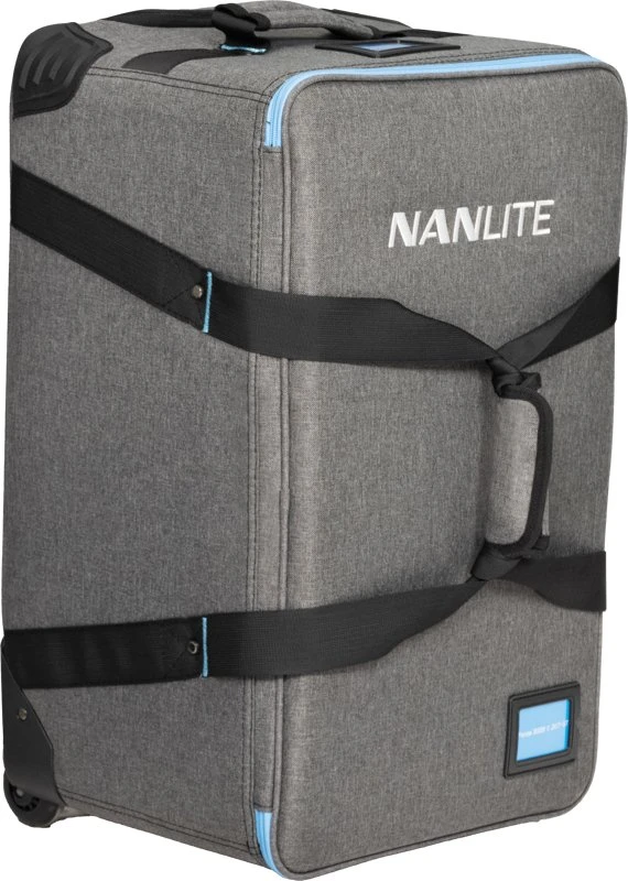 Nanlite Lagaminas su ratukais 2 šviestuvams Forza 300/300B II (CC-ST-FZ300II-2KIT)