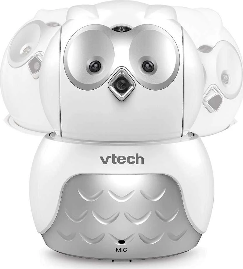 Vaizdo kūdikio monitorius su LCD ekranu ir kamera Vtech BM5550 Owl