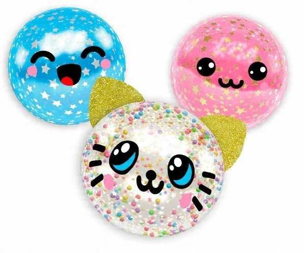 Creative Kids Nano Craft Kūrybinė Juosta "inflatable Buddies Trio" Rinkinys