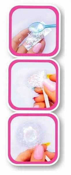 Creative Kids Nano Craft Kūrybinė Juosta "inflatable Buddies Trio" Rinkinys