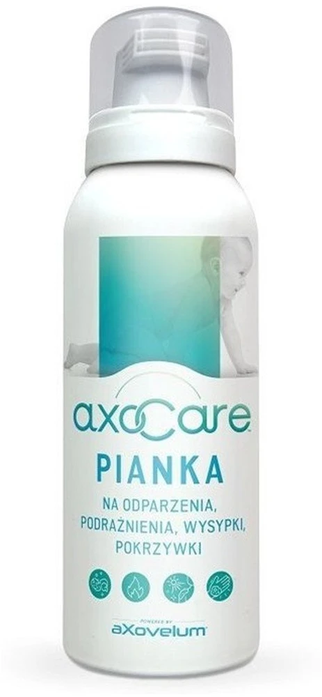 Tech Axocare Vaikams skirtos putos nuo vystyklų bėrimo, sudirginimo, bėrimo ir dilgėlinės 85 ml