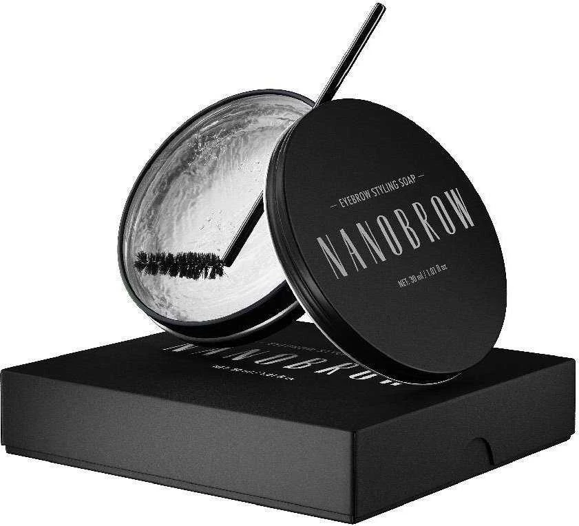 Nanobrow antakių formavimo muilas antakių gelis ir antakių pomada