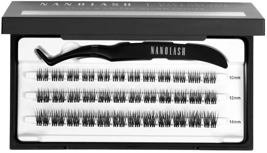 „Nanolash DIY“ blakstienų priauginimai „Stick & Go“ – širdį veriantis produktas