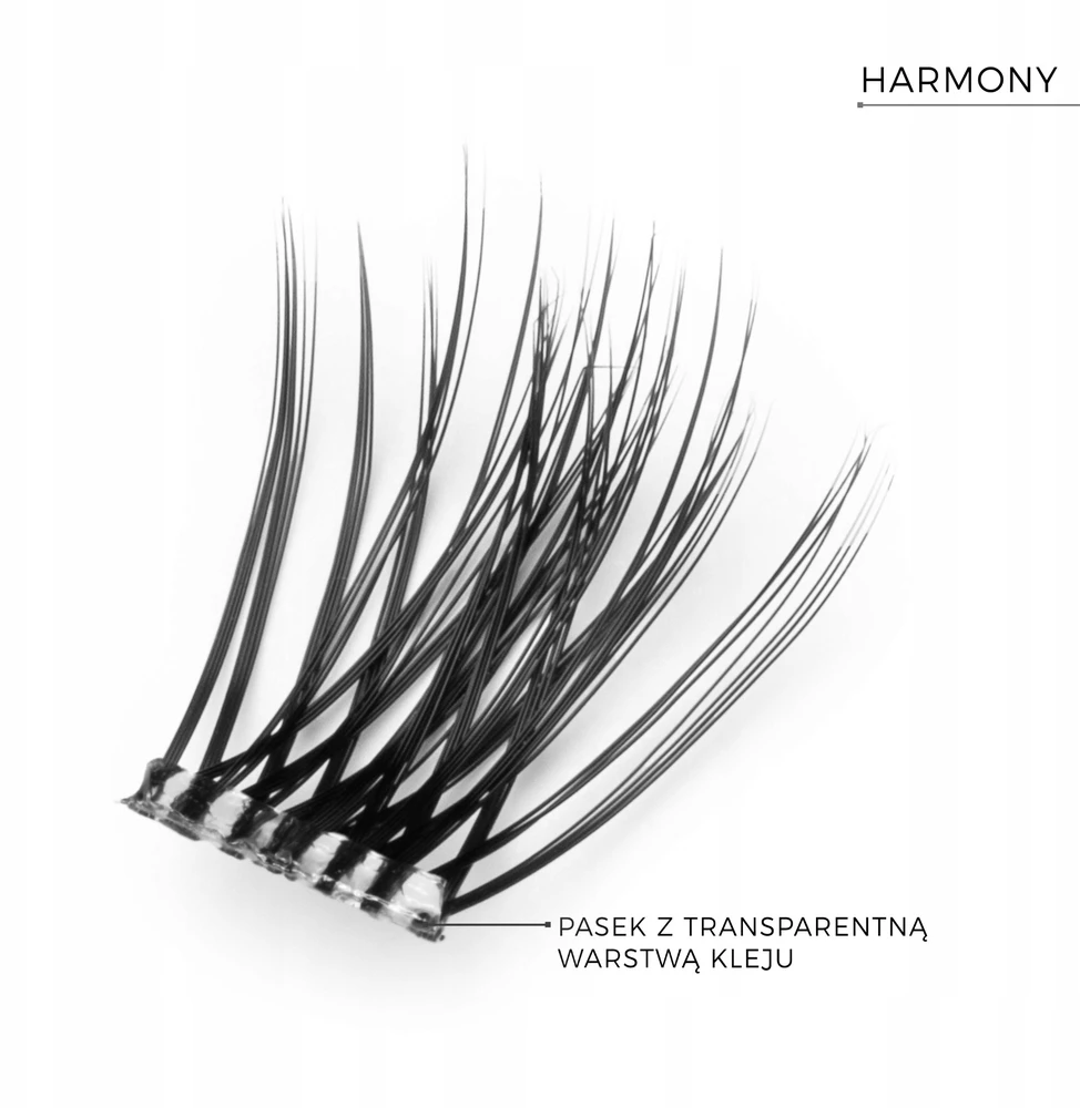 „Nanolash DIY“ blakstienų priauginimai „Stick & Go Harmony“