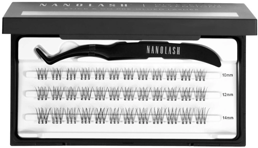 „Nanolash DIY“ blakstienų priauginimai „Stick & Go Innocent“
