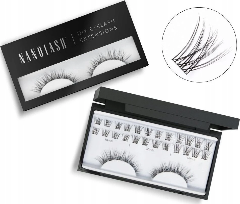 Nanolash Classy Pestañas En Racimo 1 U