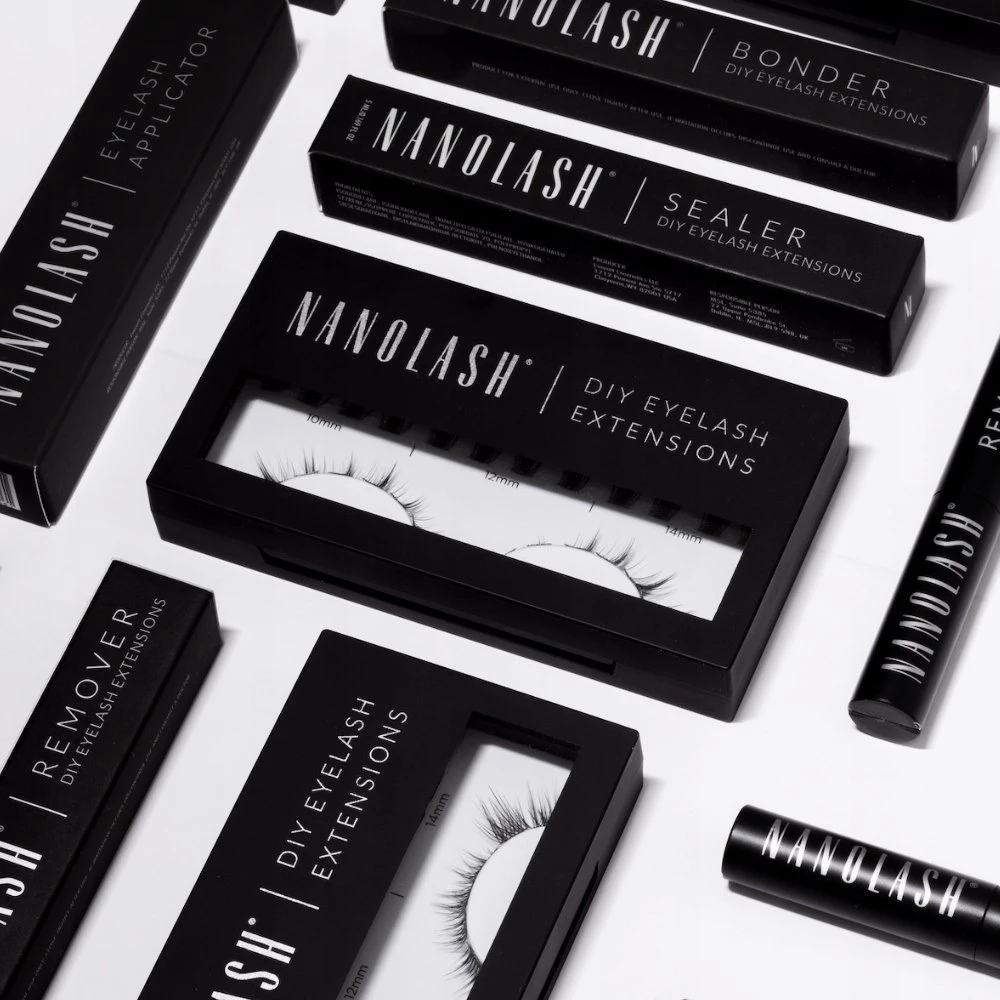 Nanolash Divine Pestañas En Racimo 1 U