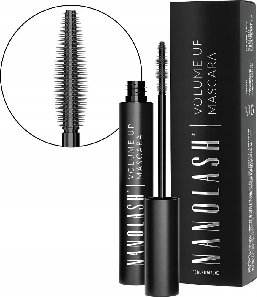 Nanolash Volume Up Máscara De Pestañas, 10 ml