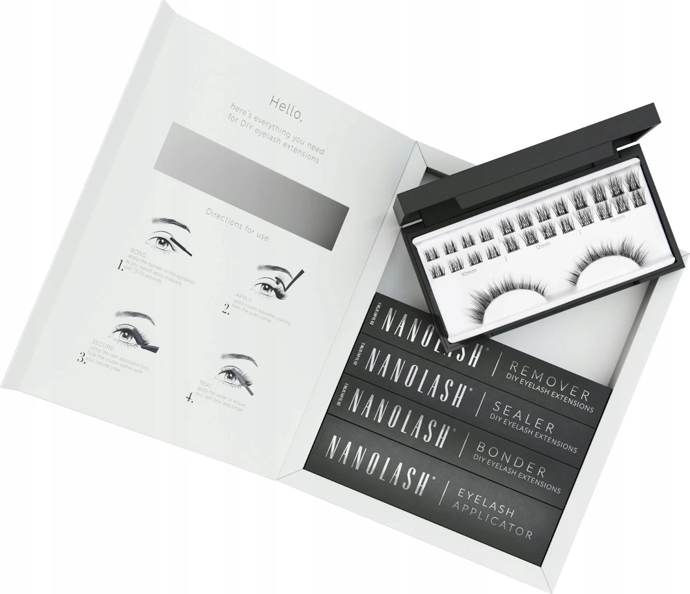 Nanolash Divine Estuche 4 Piezas