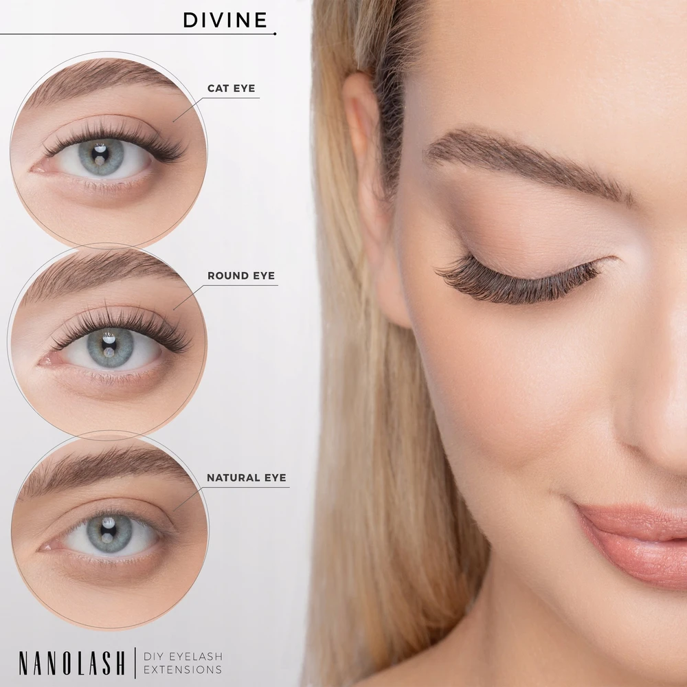 Nanolash Divine Estuche 4 Piezas