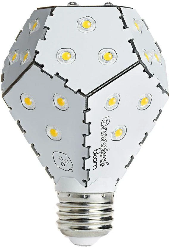 Nanoleaf BLOOM LED lemputė 1200 liumenų, 3000K, balta (NL03-1200WN240E27)