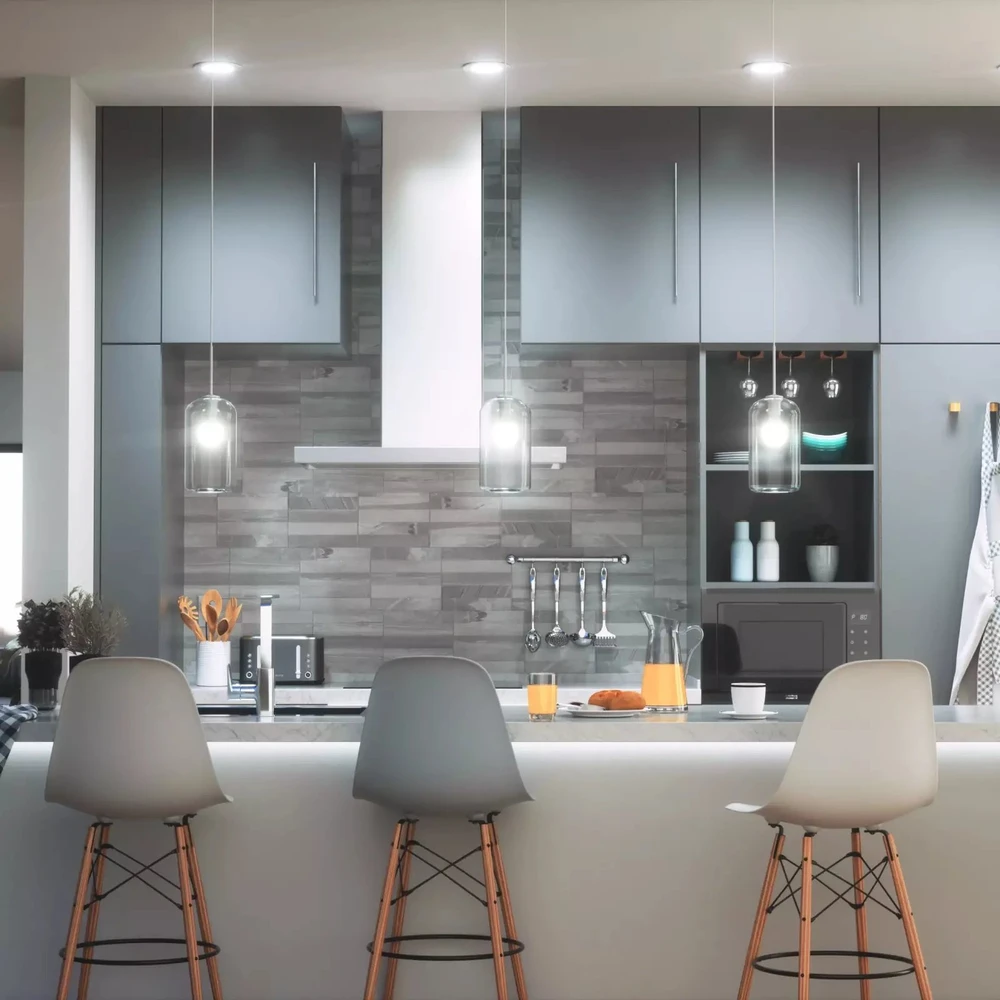 Nanoleaf Essentials Smart A60 lemputė B22 Matter 9W 806Lm RGBCW 2700-6500K, 3vnt pakuotė | Nanolapis | Nanoleaf Essentials Smart A60 lemputė B22 Matter 9W 806Lm RGBCW 2700-6500K, 3vnt pakuotė | B22 | 8,5 W | RGBCW | Bluetooth, siūlai