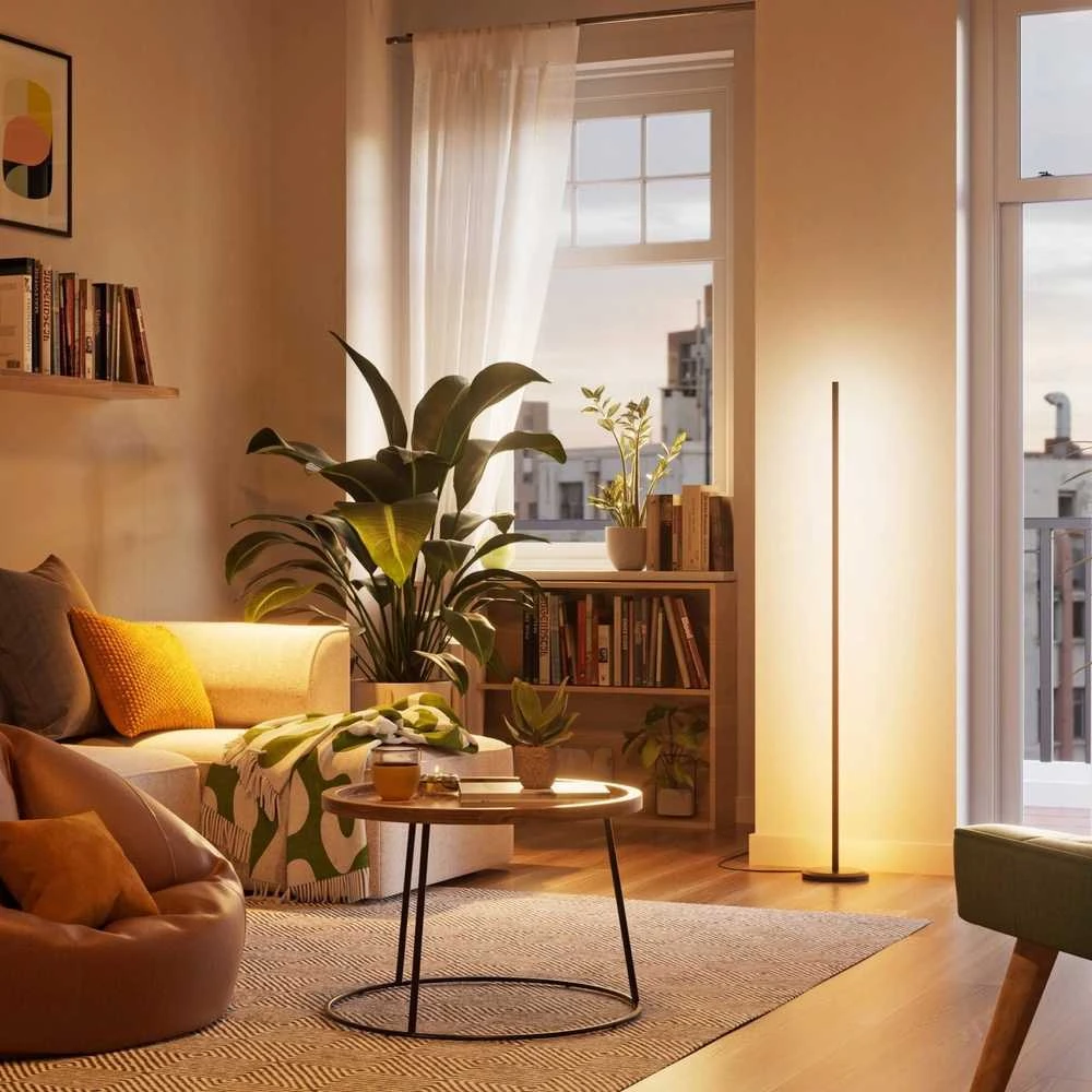 „Nanoleaf“ toršeras su išmaniąja „Matter“ WiFi funkcija | 22 W | RGBW