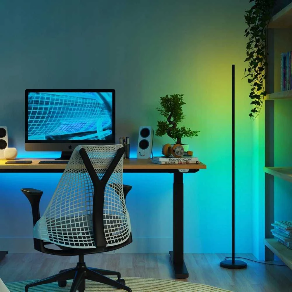 „Nanoleaf“ toršeras su išmaniąja „Matter“ WiFi funkcija | 22 W | RGBW