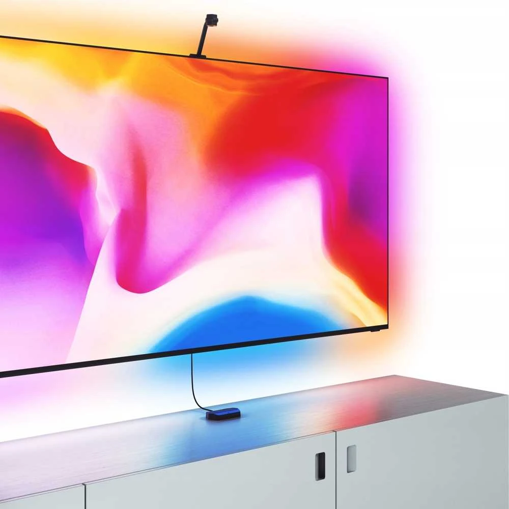 Nanoleaf 4D Screen Mirror + Lightstrip Kit (TVs & Monitors Up to 85″)