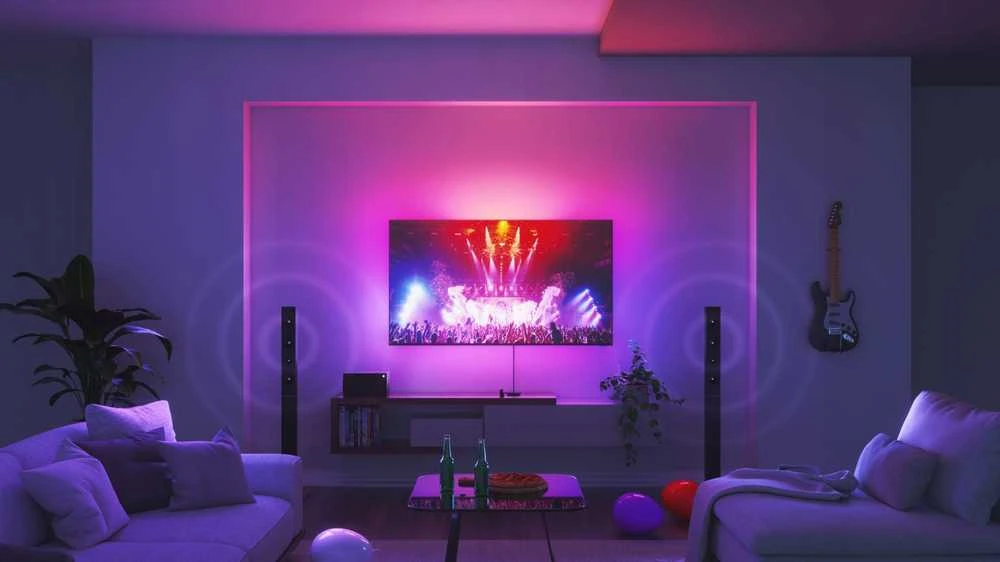 Nanoleaf 4D Screen Mirror + Lightstrip Kit (TVs & Monitors Up to 85″)