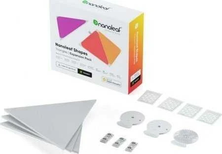 Nanoleaf Shapes Triangle, praplėtimo rinkinys (3 dalių)