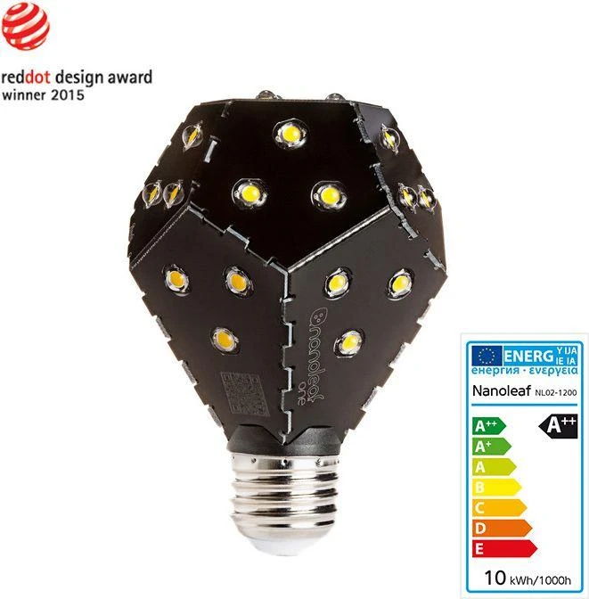 Nanoleaf One 1200 LED, 10W (NL02-1200BN240E27)