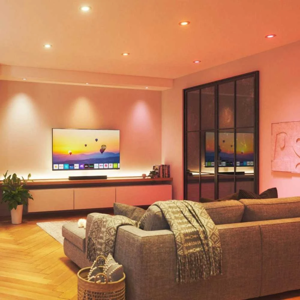 Nanoleaf Essentials Smart Downlight Matter 450Lm | 6 W | RGBCW | Bluetooth