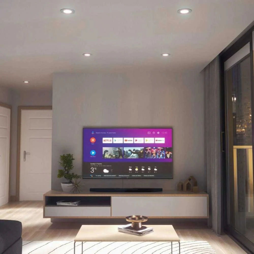 Nanoleaf Essentials Smart Downlight Matter 450Lm | 6 W | RGBCW | Bluetooth