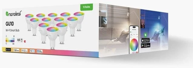 Nanoleaf Taškinis GU10 šviestuvas