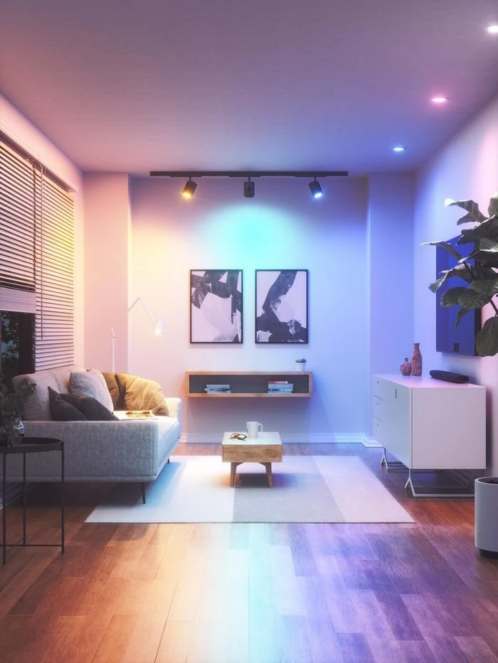 Nanoleaf Taškinis GU10 šviestuvas