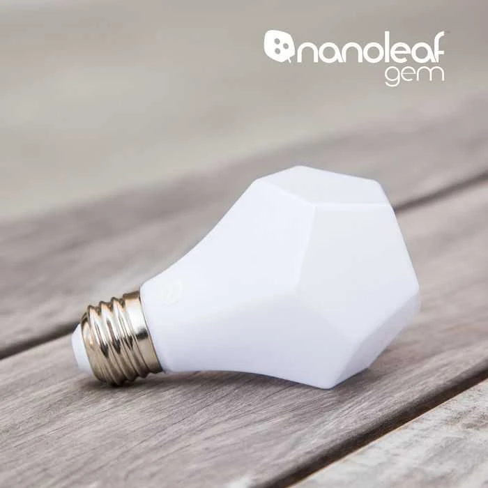 „Nanoleaf“ matinio stiklo pritemdomas LED 5 W (NL05-0470FD240E27-2700K)
