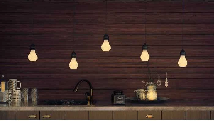 „Nanoleaf“ matinio stiklo pritemdomas LED 5 W (NL05-0470FD240E27-2700K)