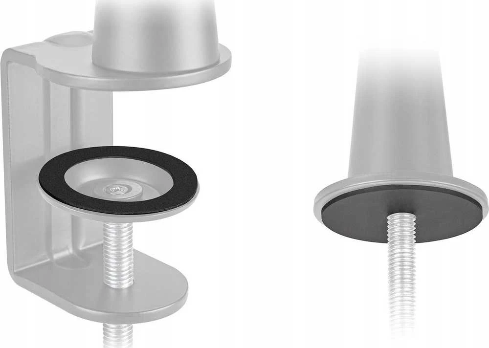 Uchwyt NanoRS mikrofono stovo svirties laikiklis, aliuminis, RS471