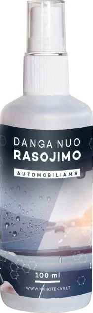 Nanotekas NANO DANGA Automobilio stiklams nuo rasojimo, 100 ml