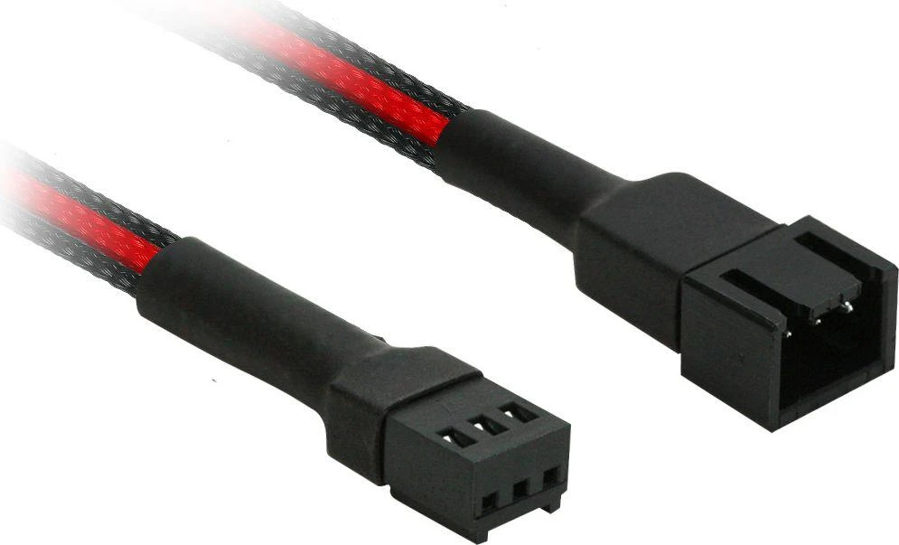 Nanoxia 3-pin - 3- pin, 0,3m, raudona (NX3PV3ESR)