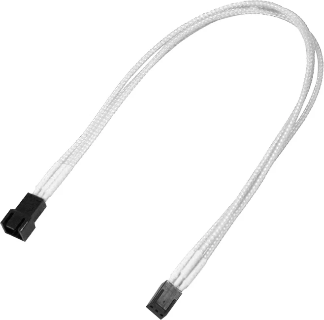 Nanoxia 3-pin - 3-pin, 0.3m, Baltas (900400017)