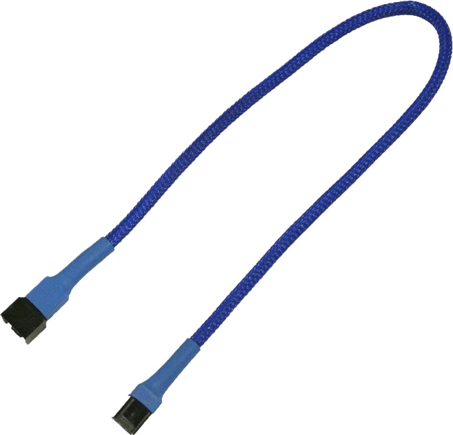 Nanoxia 3 kontaktų Molex - 0,3 m - 0,3 m - Molex (3 kontaktų) - Molex (3 kontaktų) - Vyriškas / moteriškas - Tiesus - Tiesus