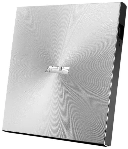 Asus ZenDrive U7C (SDRW-08U7C-U) | USB Type-C sąsaja | DVD±RW | CD skaitymo greitis 24x | CD įrašymo greitis 24x | Juoda