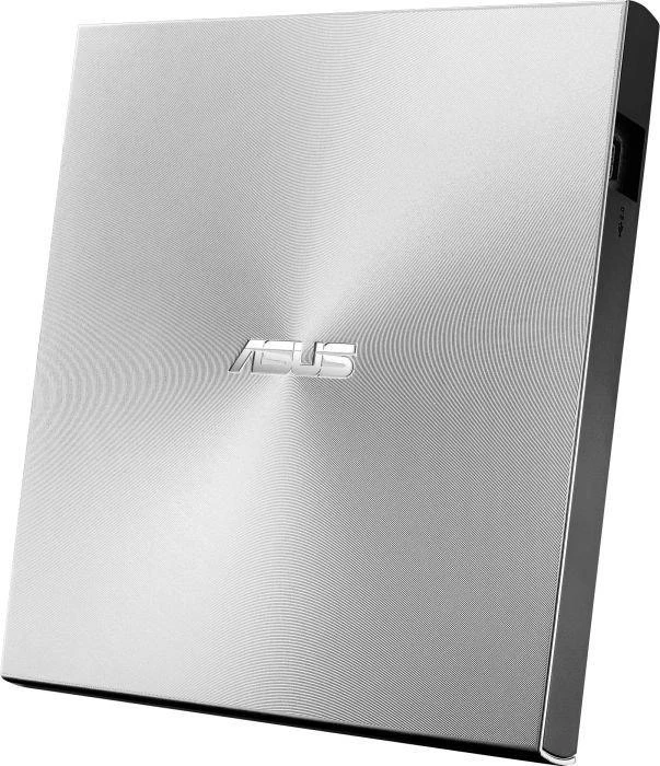 Išorinis DVD įrašymo įrenginys Asus ZenDrive U9M USB/USB-C, Sidabrinis